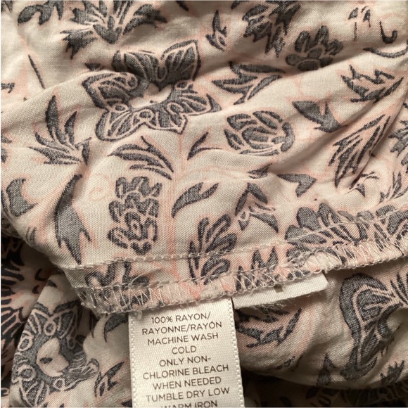 Loft Beautiful Fall Dress Size XS Petite - Picture 9 of 10